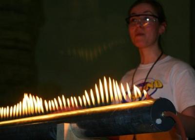 لوله روبنس؛ کشف جالب فیزیک دان آلمانی، عکس