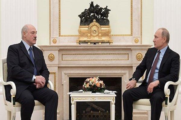 گفتگوی تلفنی پوتین با رئیس جمهور بلاروس