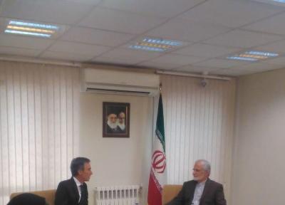 مذاکرات معاون وزیر خارجه انگلیس در تهران