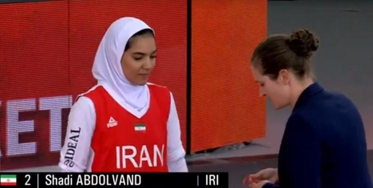 عبدالوند اولین مدال جهانی بسکتبال بانوان ایران را کسب کرد