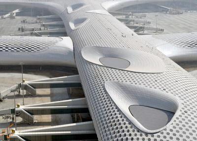معماری هنرمندانه فرودگاه شنزن چین