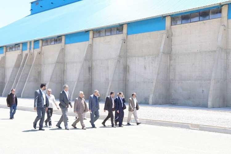 افتتاح سیلوی بوکان پس از 16 سال افتتاح سیلوی بوکان پس از 16 سال