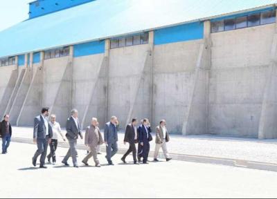 افتتاح سیلوی بوکان پس از 16 سال