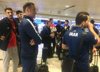 بازگشت تیم ملی والیبال به ایران در دو گروه