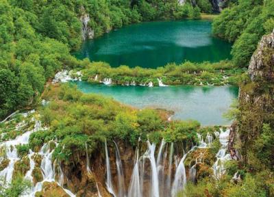 زیباترین آبشارهای دنیا