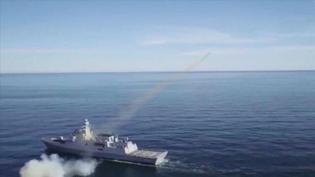 ترکیه اولین موشک کروز دریایی اش را آزمایش کرد