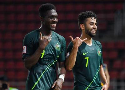فوتبال انتخابی المپیک، صعود استرالیا و عربستان به نیمه نهایی با پیروزی خفیف