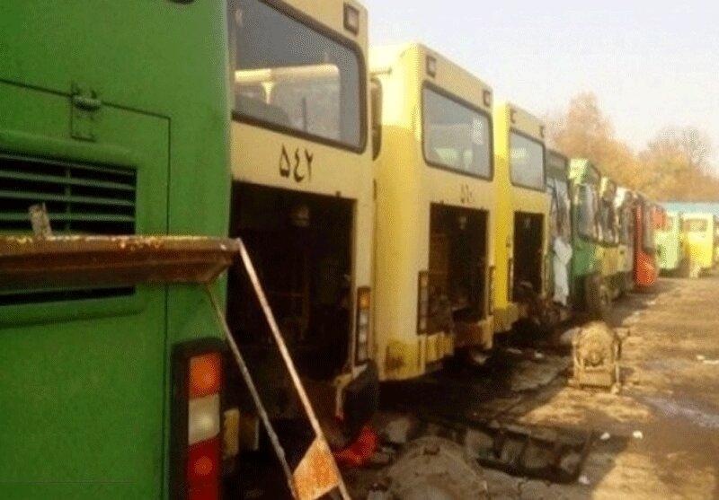 فرسودگی16 هزار دستگاه اتوبوس درون شهری قزوین تا پایان سال فرسودگی16 هزار دستگاه اتوبوس درون شهری قزوین تا سرانجام سال
