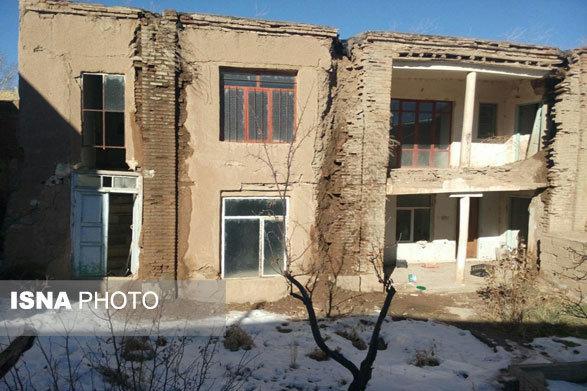 خانه حکیم هیدجی در آستانه تخریب