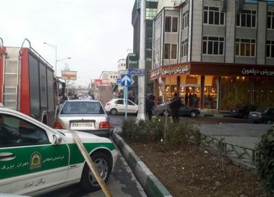 گروگان گیری در حوالی میدان آزادی ، گروگان گیر بازداشت شد