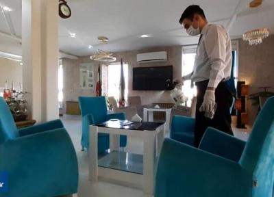 اجرای تمهیدات پیشگیرانه لازم برای مقابله با ویروس کرونا در مراکز اقامتی استان قزوین