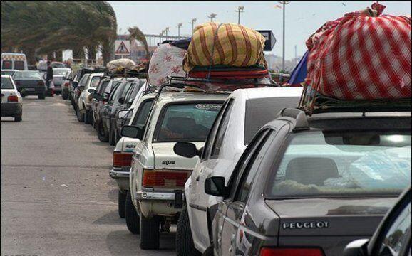 خبرنگاران ورودی غرب هرمزگان به روی مسافران نوروزی بسته خبرنگاران ورودی غرب هرمزگان به روی مسافران نوروزی بسته شد