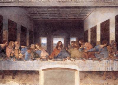 آیا کسانی را که در تابلوی شام آخر لئوناردو داوینچی حضور دارند، می شناسید؟
