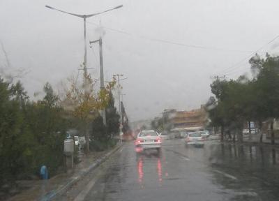بارندگی در خراسان جنوبی شدت می گیرد