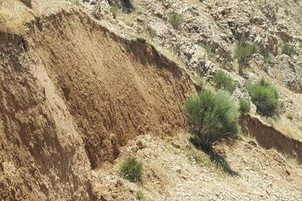 جزئیاتی تازه از وضعیت رانش زمین در ساوه جزئیاتی تازه از شرایط رانش زمین در ساوه