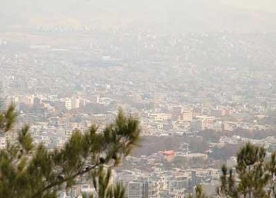 تشدید آلودگی هوا در تهران