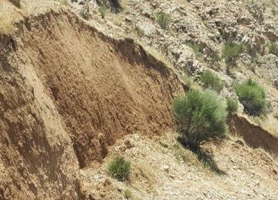 جزئیاتی تازه از شرایط رانش زمین در ساوه