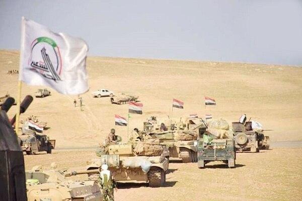 3 مقر داعش توسط حشد شعبی منهدم شد 3 مقر داعش توسط حشد شعبی منهدم شد