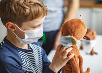 استفاده از ماسک بهترین راه چاره برای جلوگیری از ویروس کرونا به بچه ها ، ماسک زدن را به بچه ها خود آموزش دهید