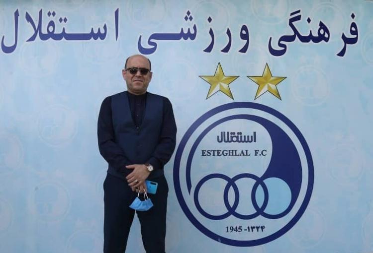 برکناری مدیرعامل استقلال رسمی شد برکناری مدیرعامل استقلال رسمی شد