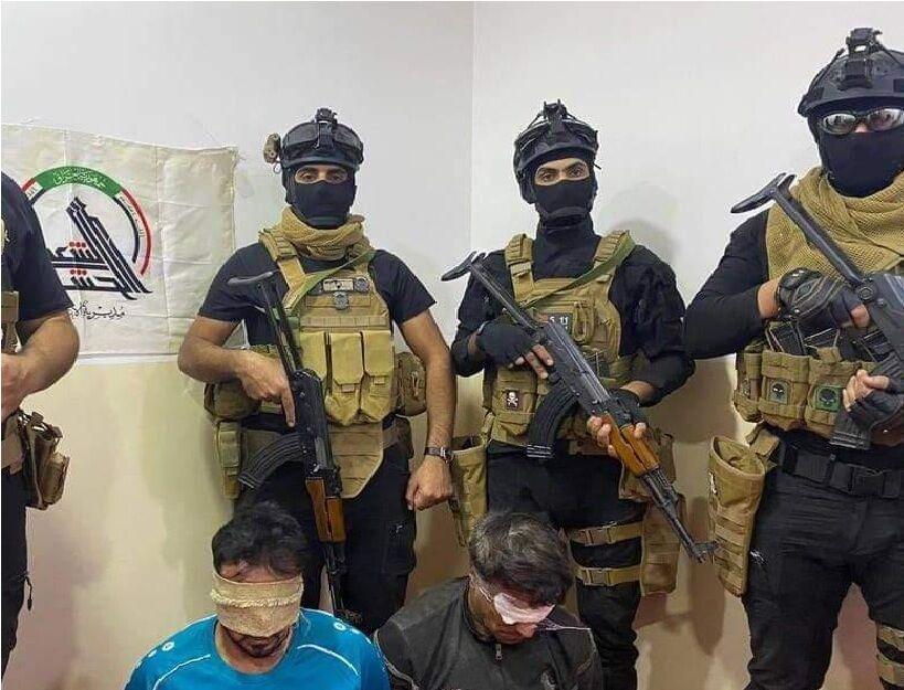 الحشد الشعبی مسئول مدیریت نظامی داعش در کرکوک را دستگیر الحشد الشعبی مسئول مدیریت نظامی داعش در کرکوک را دستگیر کرد
