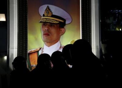 فعال تایلندی به سوزاندن پرتره پادشاه متهم شد