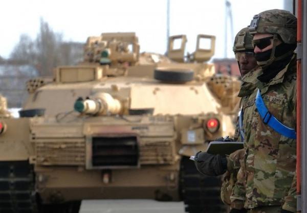 ورود یک کاروان لجستیکی ارتش آمریکا به حومه الحسکه
