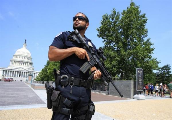 رئیس پلیس کنگره آمریکا: تهدید علیه نمایندگان 65 درصد افزایش یافته است