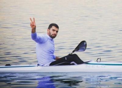 مسابقات انتخابی المپیک آب های آرام، علی آقامیرزایی سهمیه المپیک گرفت