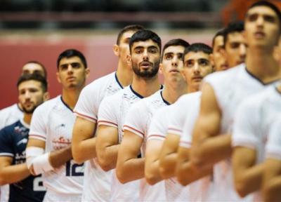 صعود تیم والیبال نوجوانان ایران در رنکینگ جهانی