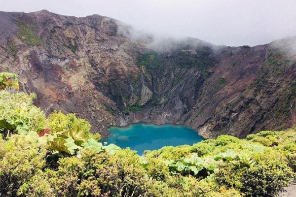 پارک ملی آتشفشان ایرازو، زیبایی طبیعی کاستاریکا