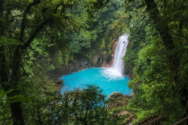 تور کاستاریکا: زیباترین آبشارهای کاستاریکا را بشناسید (قسمت اول)