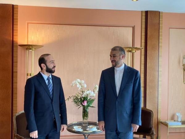 تور ارمنستان: امیرعبداللهیان در ملاقات وزیرخارجه ارمنستان: ایران مخالف هرگونه تغییرات ژئوپلتیکی است
