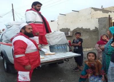 67 آسیب دیده سیلاب سیستان و بلوچستان امدادرسانی شدند