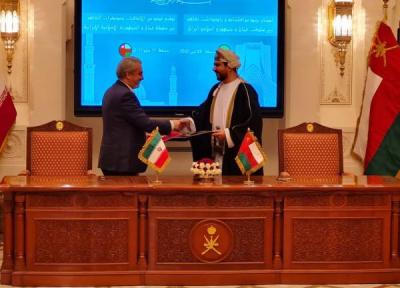 تور عمان: امضای چند سند همکاری و تفاهم نامه مشترک در سفر وزیر صمت به عمان