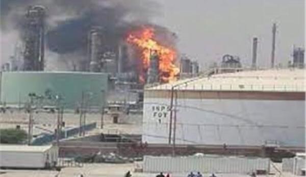 شمار قربانیان آتش سوزی پالایشگاه نفت کویت به 4 نفر رسید
