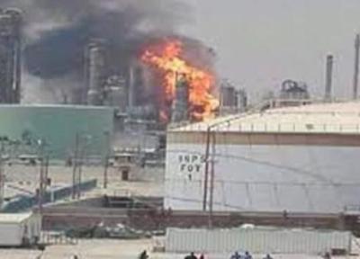شمار قربانیان آتش سوزی پالایشگاه نفت کویت به 4 نفر رسید