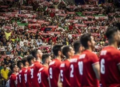 اردونشینان تیم ملی والیبال ایران معرفی شدند