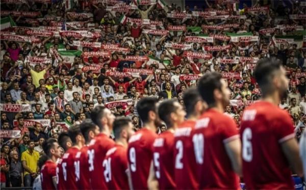 اردونشینان تیم ملی والیبال ایران معرفی شدند
