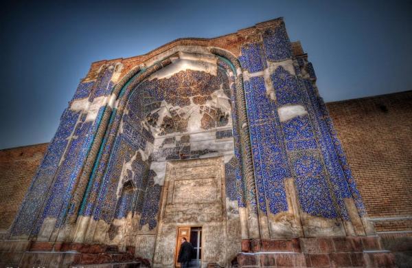 آشنایی با مسجد کبود شهر تبریز Blue Mosque