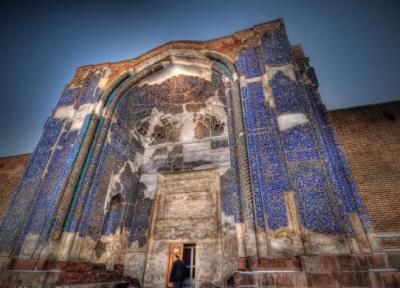 آشنایی با مسجد کبود شهر تبریز Blue Mosque