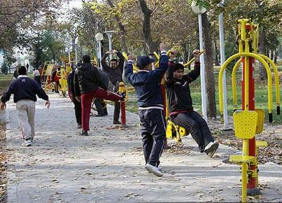 ورزش در پارک؛ با دستگاه های ورزشی آشنا شوید