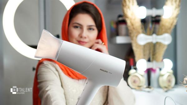 آنالیز سشوار حرفه ای فیلیپس مدل BHD500؛ با تکنولوژی ترموشیلد و بسیار سبک