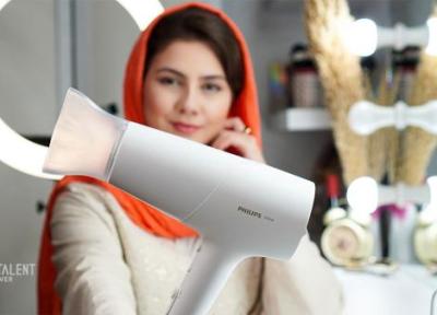 آنالیز سشوار حرفه ای فیلیپس مدل BHD500؛ با تکنولوژی ترموشیلد و بسیار سبک