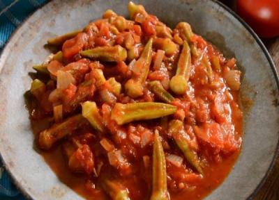 4 رسپی برای خورش بامیه و بادمجان لذیذ با گوشت و بدون گوشت