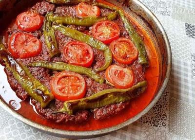 طرز تهیه تپسی کباب ترکیه ای ، چرا تپسی خشک میشه یا آب میندازه؟